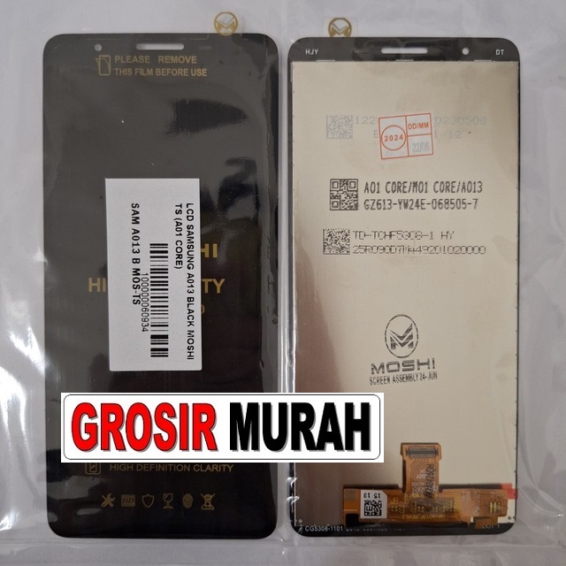 Lcd Samsung A01 Core A013 Moshi Fullset Touchscreen Ts Touch screen Display