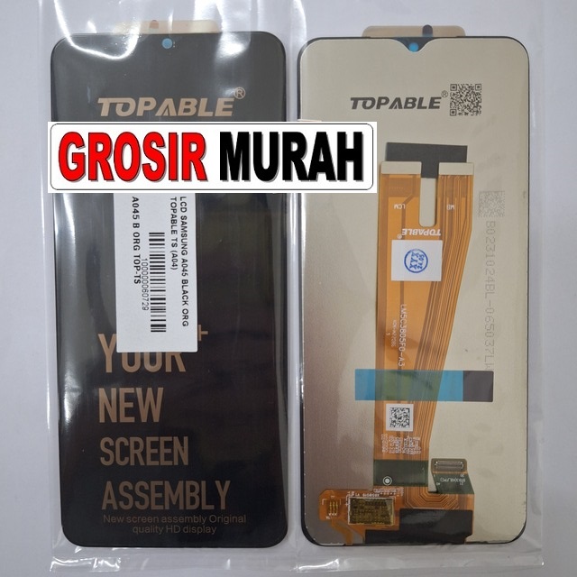 Lcd Samsung A045 Org Topable A04