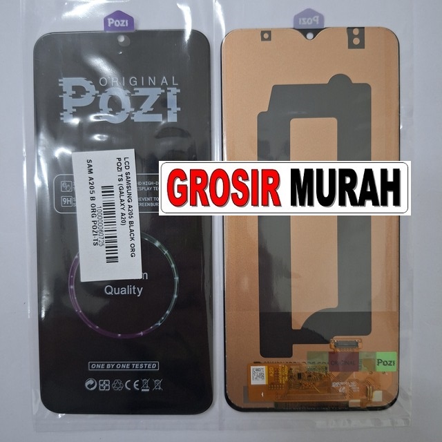 Lcd Samsung A205 Org Pozi Galaxy A20