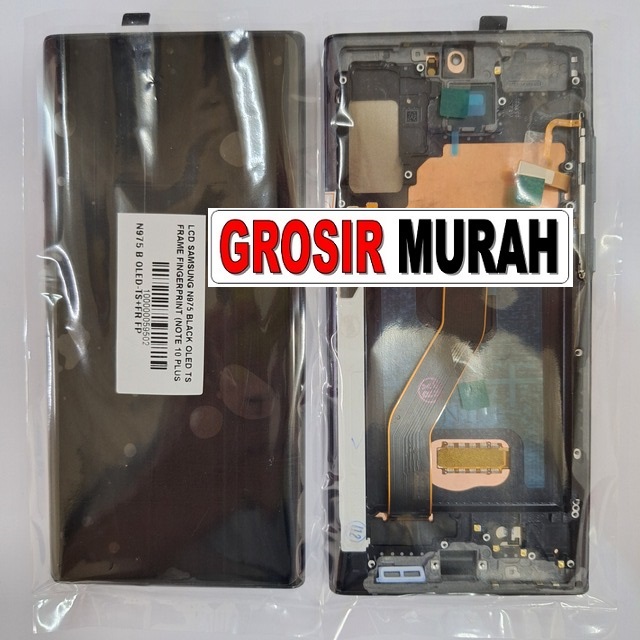 Lcd Samsung N975 Oled Frame Fingerprint (Note 10 Plus) Fullset Touchscreen Ts Touch screen Display