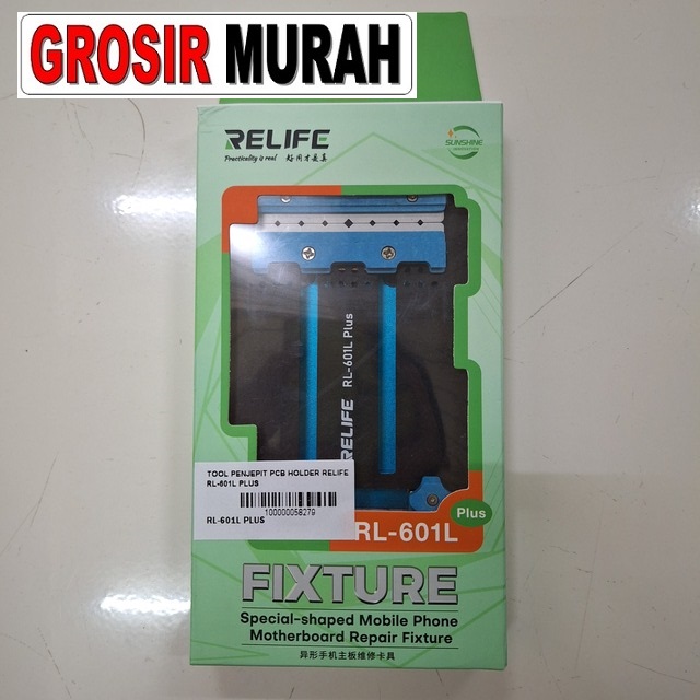 Penjepit Pcb Holder Relife Rl-601L Plus Perlengkapan Service Toolkit Alat Serpis teknisi Spare Part Hp