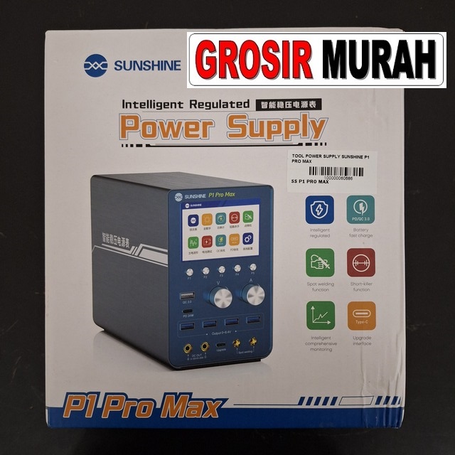 Tool Power Supply Sunshine P1 Pro Max