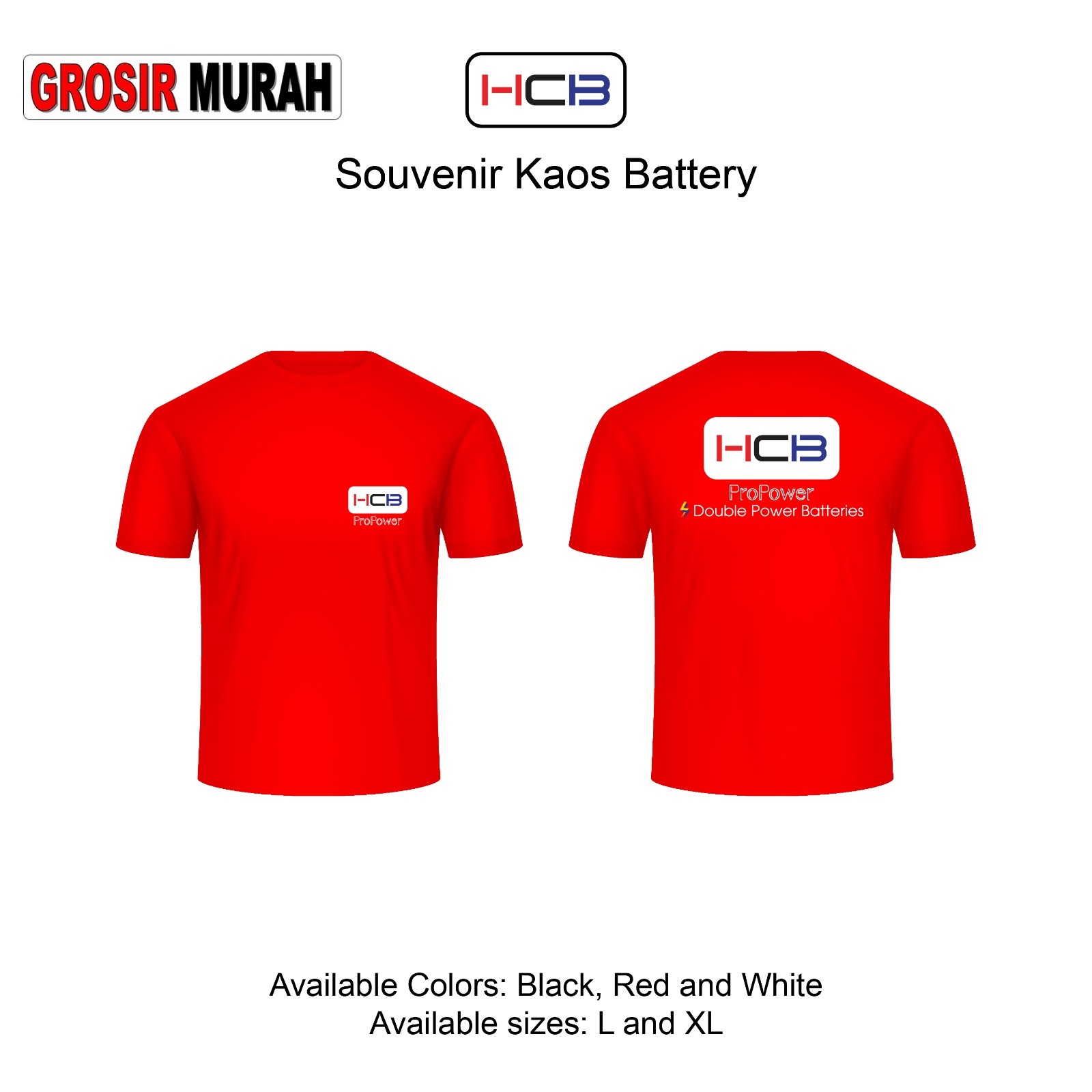 kaos premium batre vv dan propower-2