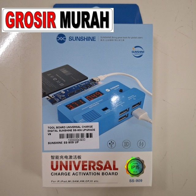 Board Universal Charge Digital Ss-909 Perlengkapan Service Toolkit Alat Serpis teknisi Spare Part Hp