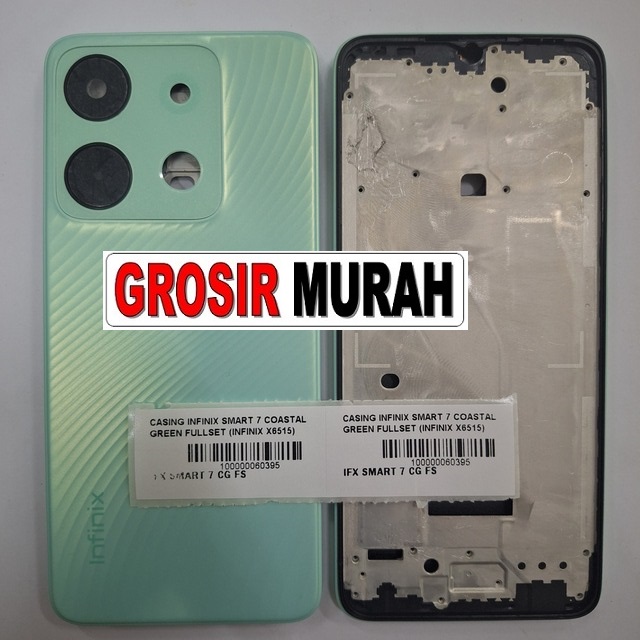 Casing Infinix Smart 7 Fullset X6515 housing kesing