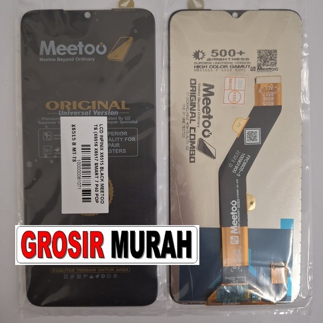 Lcd Infinix X6515 Meetoo X6516 X6517 Smart 7 P40 Pop 7 Pop 7 Pro Itel S23