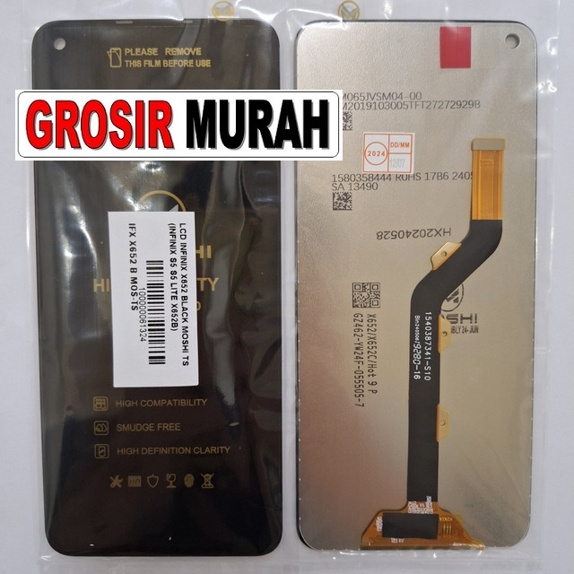 Lcd Infinix X652 Moshi S5 S5 Lite X652B