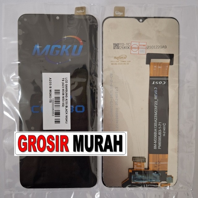 Lcd Samsung A235 Mgku A23 M336 M33 5G