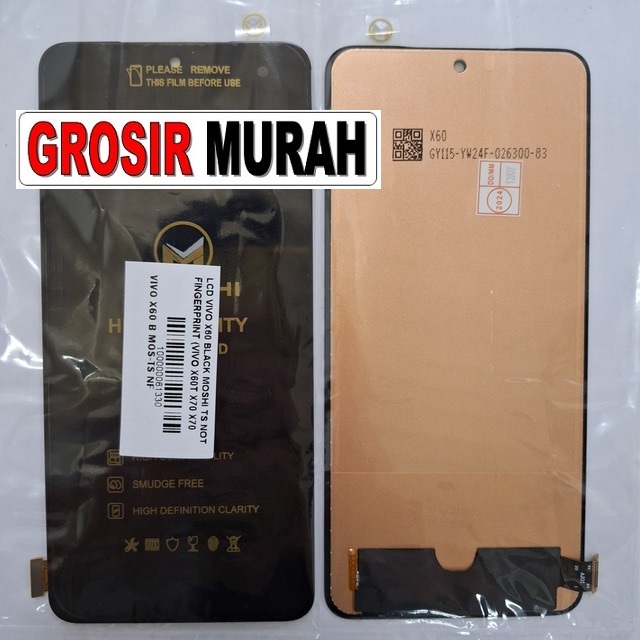 Lcd Vivo X60 Moshi Not Fingerprint X60T X70 X70T