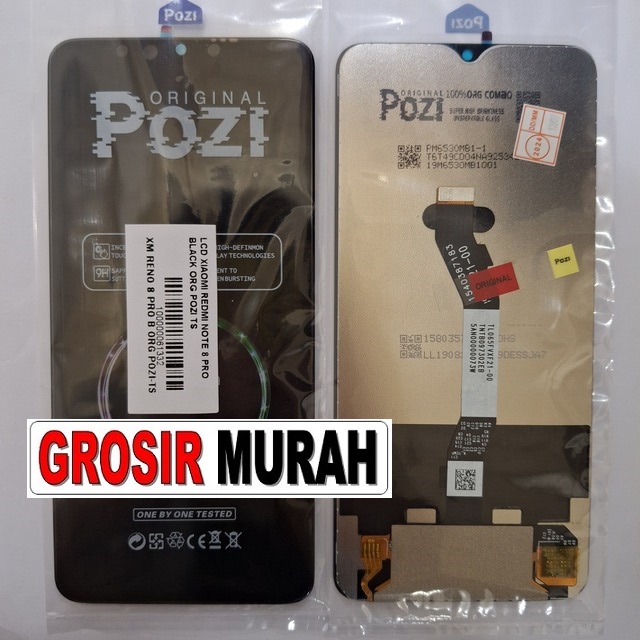 Lcd Xiaomi Redmi Note 8 Pro Org Pozi