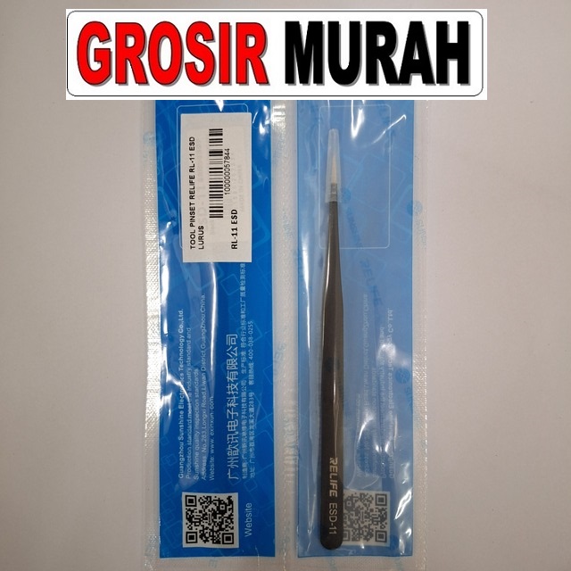 Pinset Relife Rl-11 Esd Lurus Perlengkapan Service Toolkit Alat Serpis teknisi Spare Part Hp