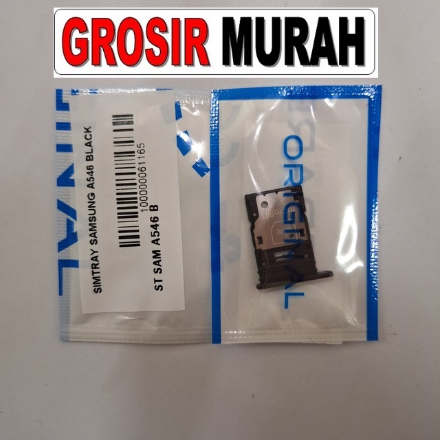 Simtray Samsung A546 Tempat Kartu Simcard Simlock Sim Lock Slot Sim Tray Card