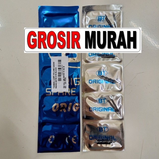 Jual Tombol Luar Volume Redmi Note 9 4G