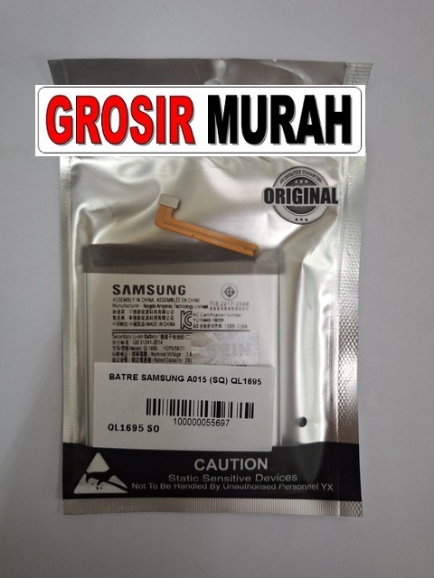 Batre Samsung A015 (Sq) Ql1695