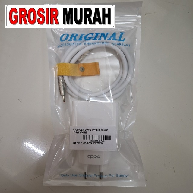 Charger Oppo Type C Cs-005 135W White