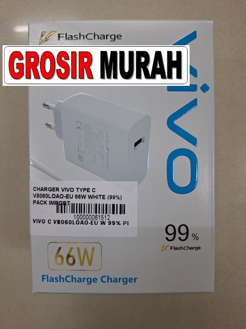 Charger Vivo Type C V8060Loao-Eu 66W casan tc usb cas