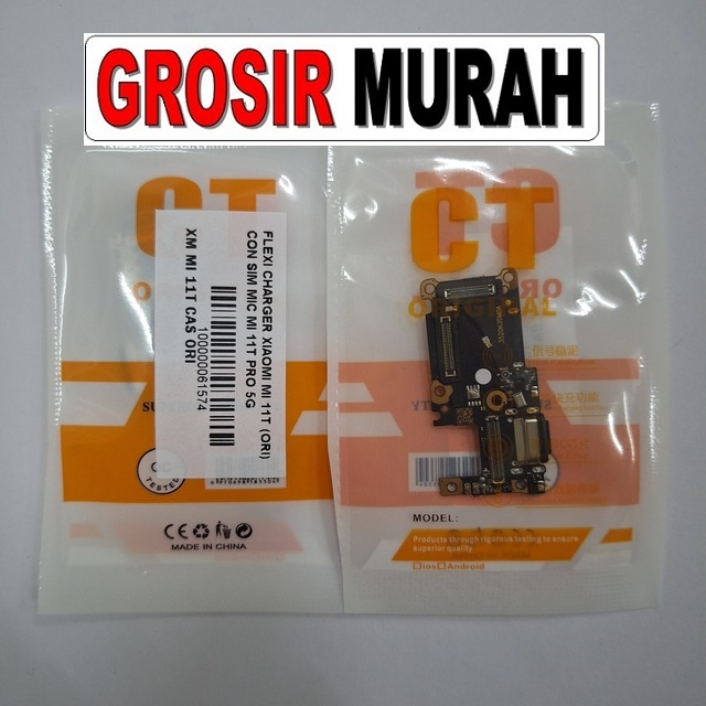 Flexi Charger Xiaomi Mi 11T (Ori) Con Sim Mic Mi 11T Pro 5G