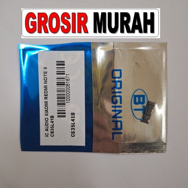 Ic Audio Cs35L41B Xiaomi Redmi Note 9 Spare Part hp