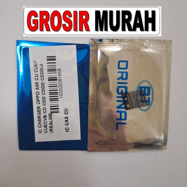 Ic Charger Oppo A96 Cu Cuec Cuecvb Cd Cdd Cddd Cdddji (Realme C21Y) Ic cas Charging