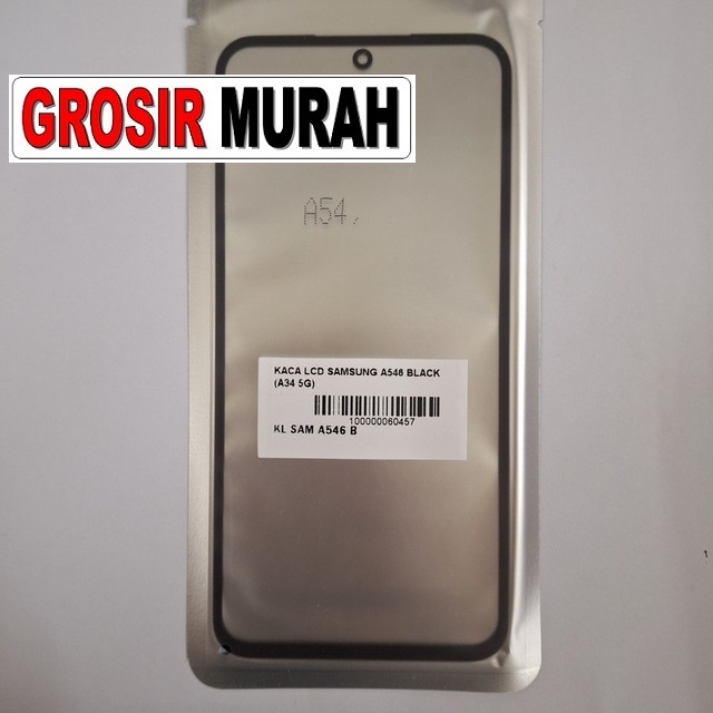 Kaca Lcd Samsung A546 A34 5G Glass Oca Kaca Depan Layar Digitizer Panel