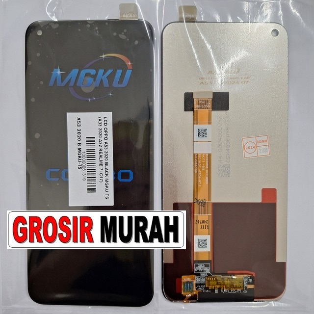 Lcd Oppo A53 2020 Mgku A33 2020 A32 Realme 7I C17