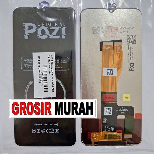 Lcd Realme C30 Org Pozi Realme C33