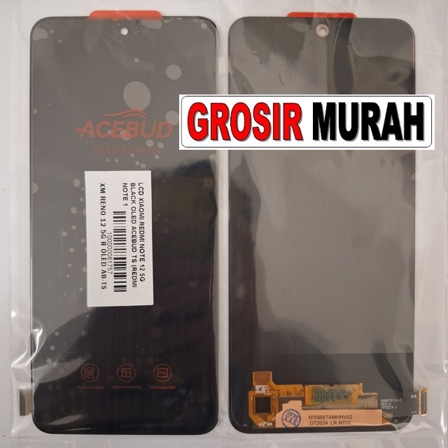 Lcd Xiaomi Redmi Note 12 5G Oled Acebud Redmi Note 12 4G Poco X5