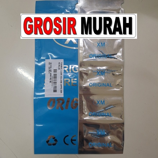 Tombol Luar Volume Oppo A96 4G Power samping Pernik Rubber Button