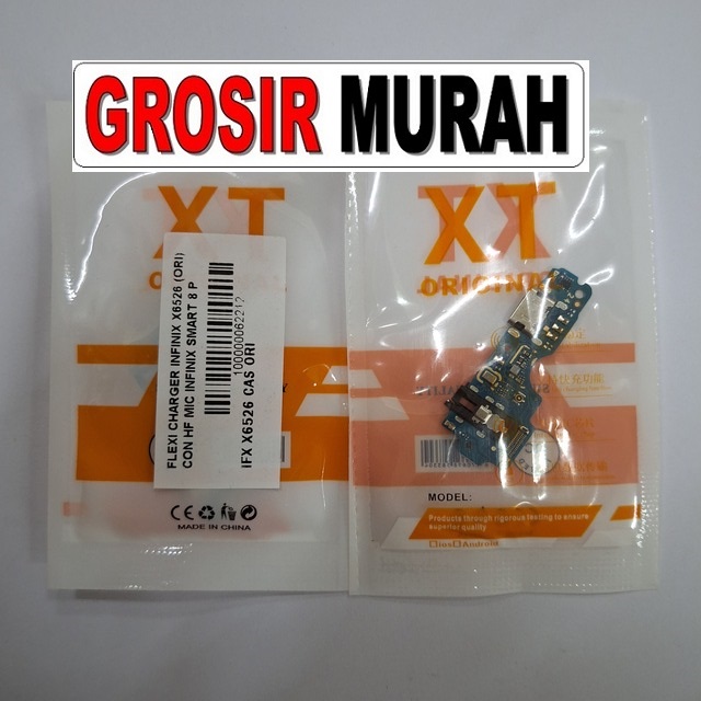 Flexi Charger Infinix X6526 Smart 8 Plus Ori