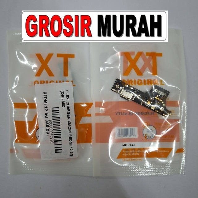 Flexi Charger Xiaomi Redmi 12 5G (Ori)