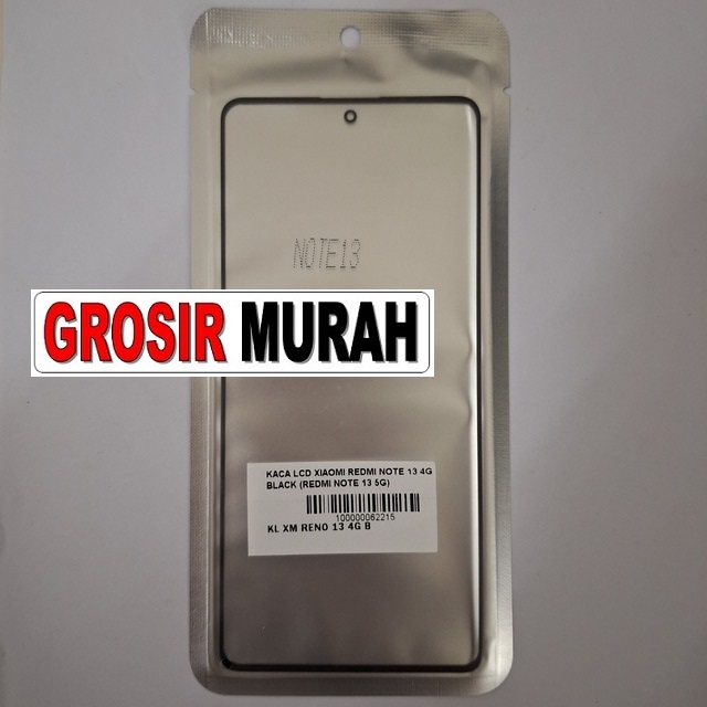 Kaca Lcd Xiaomi Redmi Note 13 4G Redmi Note 13 5G Glass Oca Kaca Depan Layar