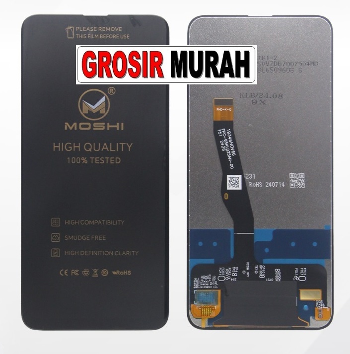 Lcd Honor 9X Huawei Y9S Fullset Touchscreen Ts Touch screen Display Spare Part hp Grosir