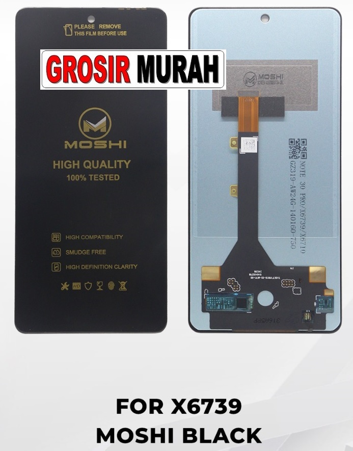 Lcd Infinix X6739 X6710 X678B Gt 10 Pro Note 30 Vip Note 30 Pro Fullset Touchscreen Toko Sparepart hp Jakarta