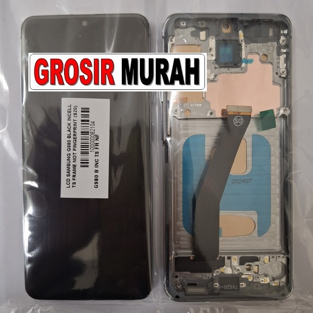 Lcd Samsung G980 Galaxy S20 Fullset Touchscreen Toko Sparepart hp Jakarta