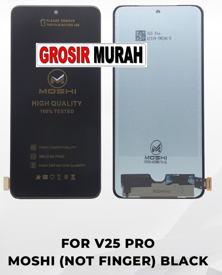 Lcd Vivo V25 Pro Moshi Fullset Touchscreen Toko Sparepart hp Jakarta