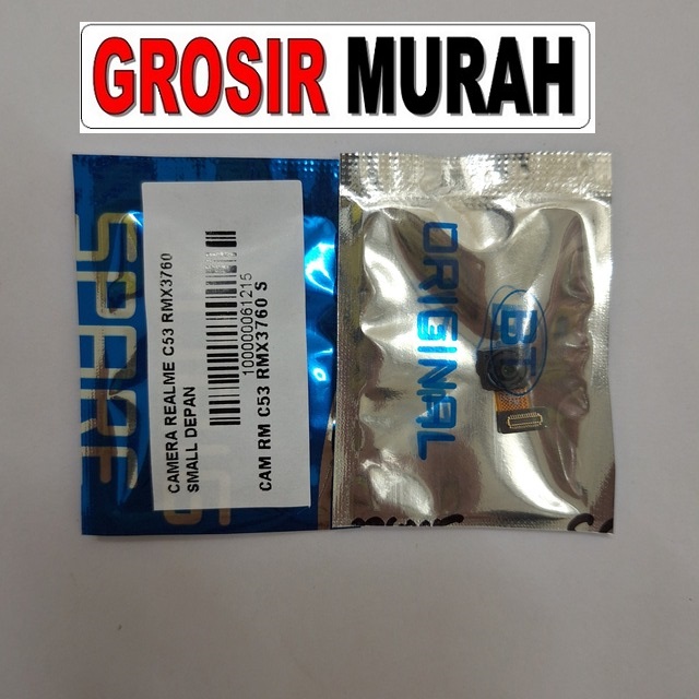 Realme C53 Rmx3760 Camera Depan Kamera Front