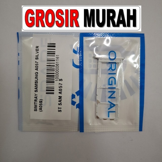 Simtray Samsung A05S A057 Tempat Kartu Simcard Simlock Sim Lock Slot Sim Tray Toko Sparepart hp Jakarta