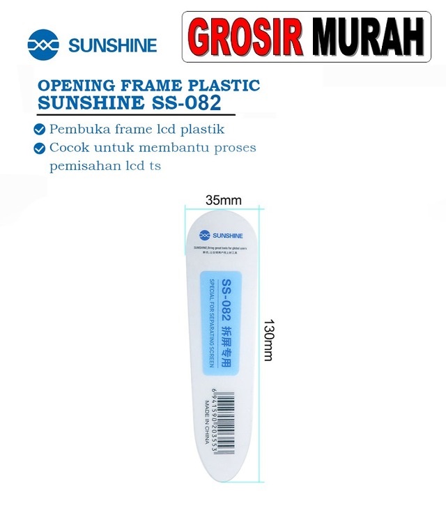 Alat Pembuka Sunshine Ss-082 Perlengkapan Service Toolkit Alat Serpis teknisi hp