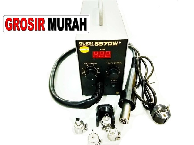 Blower 857Dw Quick Ori Perlengkapan Service Toolkit Alat Serpis teknisi hp