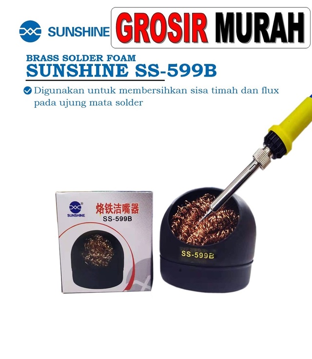 Tool Busa Solder Sunshine Ss-599B Perlengkapan Service Toolkit Alat Serpis teknisi hp