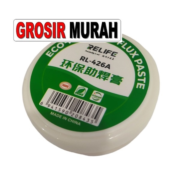 Flux Paste Relife Rl-426A 30Gram Perlengkapan Service Toolkit Alat Serpis teknisi hp