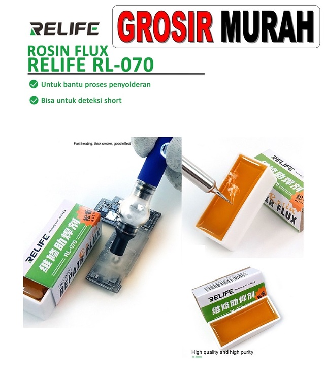 Flux Rosin Relife Rl-070 Perlengkapan Service Toolkit Alat Serpis teknisi hp