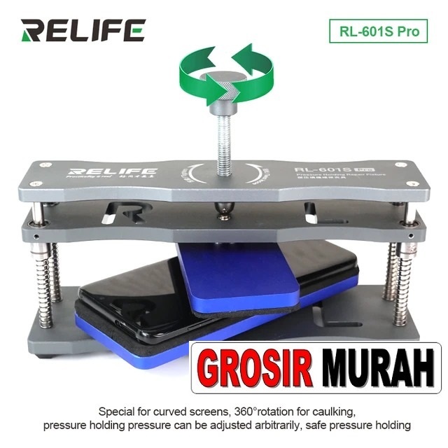 Tool Holder Rotating Universal Relife Rl-601S Plus Perlengkapan Service Toolkit Alat Serpis teknisi