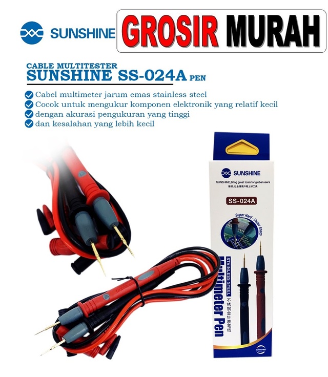 Tool Kabel Multitester Sunshine Ss-024A Pen Perlengkapan Service Toolkit Alat Serpis teknisi hp