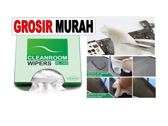 Tool Kain Fiber Wiper Pembersih Anti-Static Rl-045 Perlengkapan Service Toolkit Alat Serpis teknisi hp