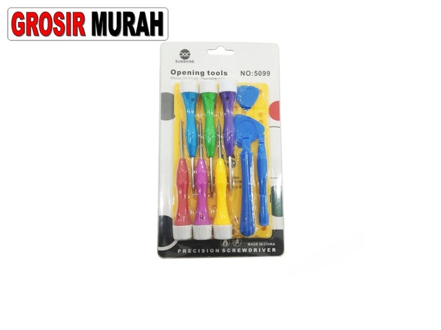 Tool Pembuka Casing Set Sunshine 5099 Perlengkapan Service Toolkit Alat Serpis teknisi