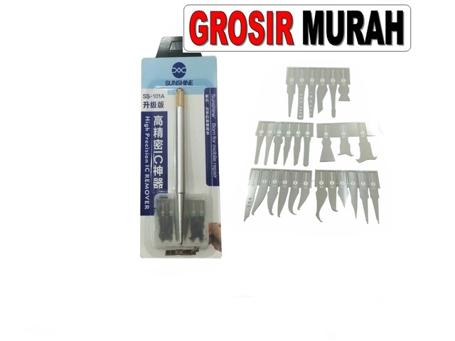 Tool Pisau Service Sunshine Ss-101A Perlengkapan Service Toolkit Alat Serpis teknisi hp