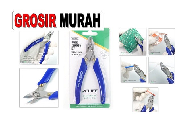 Tool Precison Plier Relife Rl-0001 Perlengkapan Service Toolkit Alat Serpis teknisi hp