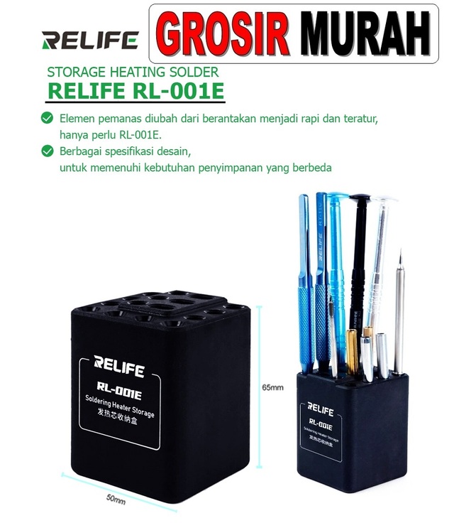 Storage Heating Solder Relife Rl-001E Perlengkapan Service Toolkit Alat Serpis teknisi