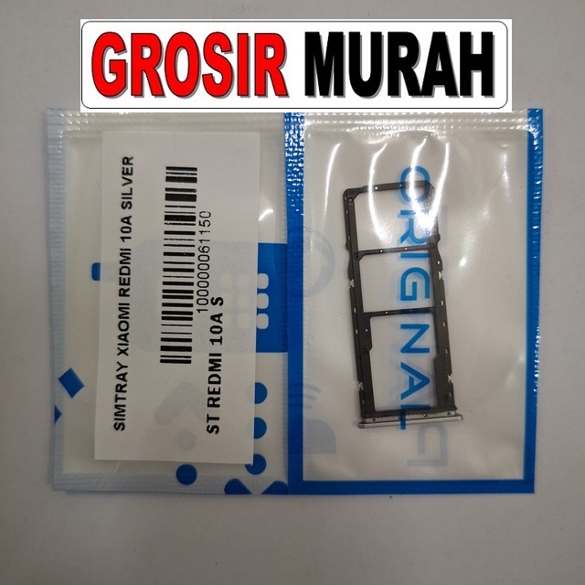 Xiaomi Redmi 10A Simtray Tempat Kartu Simcard Simlock Sim Lock Slot Sim Tray Toko Sparepart hp Jakarta